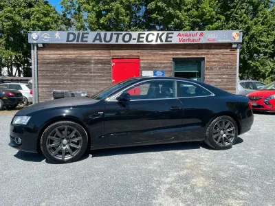 Gebraucht Audi Coupé S-Line 179 PS (131 kW) 2011 Schwarz Coupé
