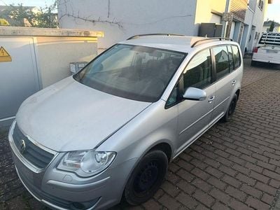 Brugt VW Touran Trendline 140 HK (102 kW) 2008 Sølv MPV