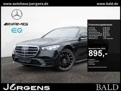 Gebraucht Mercedes S350 AMG 313 PS (230 kW) 2025 Schwarz metalliclack obsidianschwarz Limousine