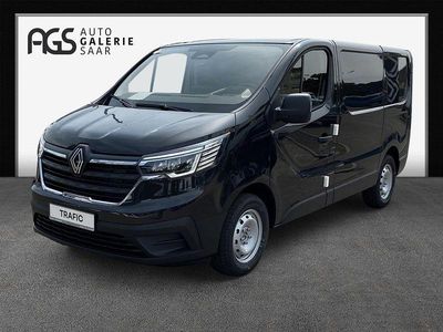 Neu Renault Trafic Komfort 150 PS (110 kW) 2025 Schwarz midnight (schwarz) Van / Kleinbus