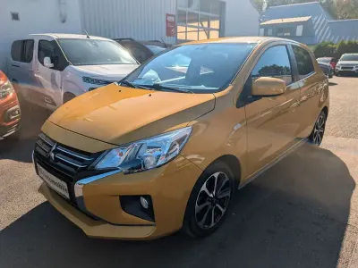 Gebraucht Mitsubishi Space Star Select+ 71 PS (52 kW) 2023 Gelb Kleinwagen