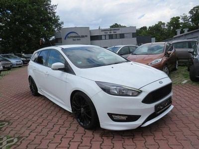 Gebraucht Ford Focus Trend 116 PS (85 kW) 2015 Weiß Limousine