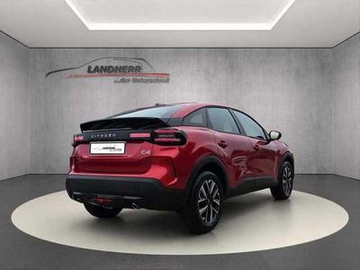 Nouă Citroën C4 131 CP (96 kW) 2025 Roșu Berlinǎ