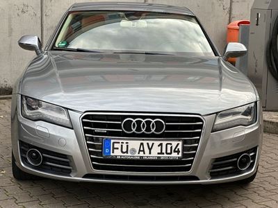 gebraucht Audi A7 3.0 TDI quat. tipt. sport select. ACC. TOP