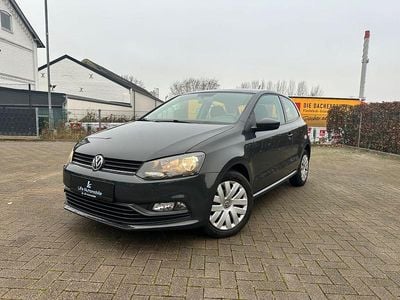 Grau Gebraucht 2015 VW Polo Trendline Kleinwagen | 5.999 € (Guter Preis)