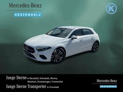 Brugt Mercedes A200 Progressive 163 HK (119 kW) 2024 Hvid SUV