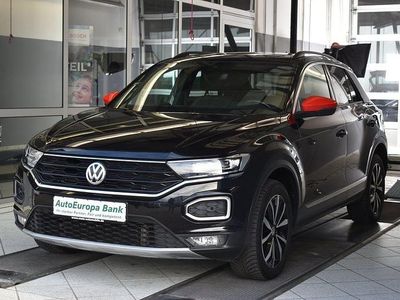 Second-hand VW T-Roc Sportline 190 CP (139 kW) 2020 Negru SUV