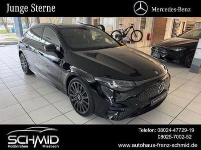 Gebraucht Mercedes CLA 350 Shooting Brake 4MATIC AMG Line Premium Plus 260 kW (354 PS) 2026 Schwarz Kombi