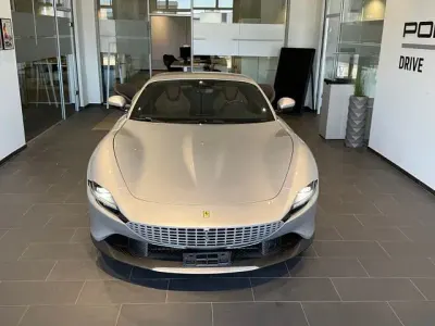 Gebraucht Ferrari Roma 620 PS (456 kW) 2021 Silber Coupé