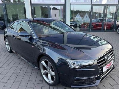 Gebraucht Audi A5 S-Line 180 PS (132 kW) 2012 Mondscheinblau Coupé