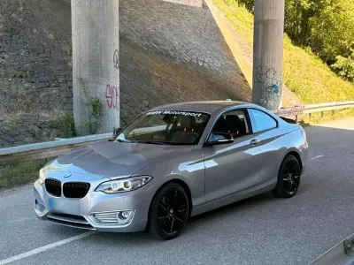 Gebraucht BMW 220 184 PS (135 kW) 2014 Coupé