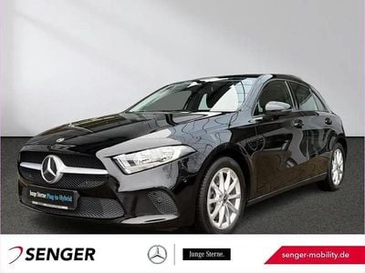 Gebraucht Mercedes A250 Business 160 PS (117 kW) 2022 Unilack nachtschwarz Limousine
