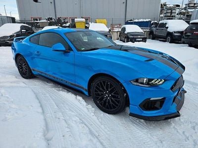 Blau Gebraucht 2023 Ford Mustang GT | 43.990 € (Guter Preis)