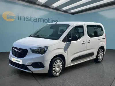 Gebraucht Opel Combo 102 PS (75 kW) 2022 Weiss Van / Kleinbus