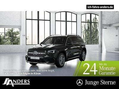 Gebraucht Mercedes GLB200 AMG 150 PS (110 kW) 2024 Nachtschwarz SUV