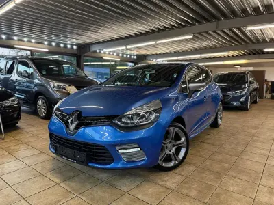 Gebraucht Renault Clio IV GT 120 PS (88 kW) 2014 Blau Limousine