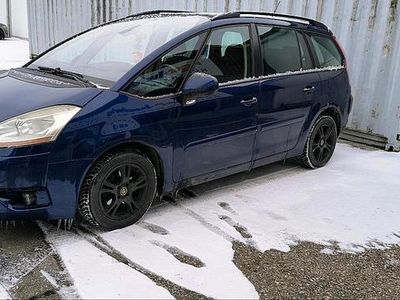 Gebraucht Citroën Grand C4 Picasso 109 PS (80 kW) 2007 Blau Van / Kleinbus