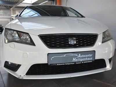 Second-hand Seat Leon Style 110 CP (80 kW) 2015 Alb Berlinǎ