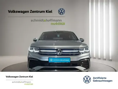 Gebraucht VW Tiguan Allspace R-line 190 PS (139 kW) 2022 Silber SUV