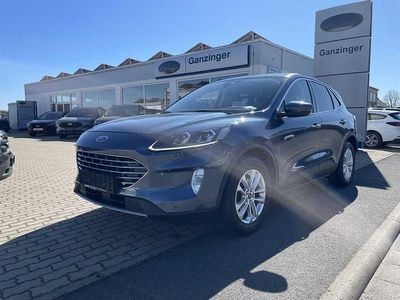 Gebraucht Ford Kuga Titanium X 190 PS (139 kW) 2020 Chromablaumetallic SUV