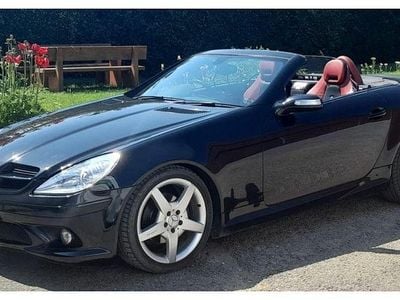 Gebraucht Mercedes SLK280 AMG 231 PS (169 kW) 2008 Schwarz Cabrio