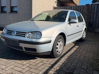 Gebraucht VW Golf IV 75 PS (55 kW) 2000 Grau Kleinwagen