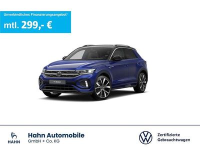 Gebraucht VW T-Roc R-line 150 PS (110 kW) 2025 Lapiz blue metallic SUV