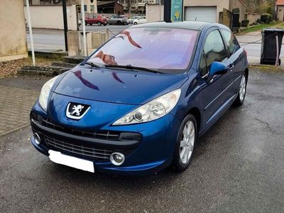 gebraucht Peugeot 207 1.6 HDI 110PS Panoramadach