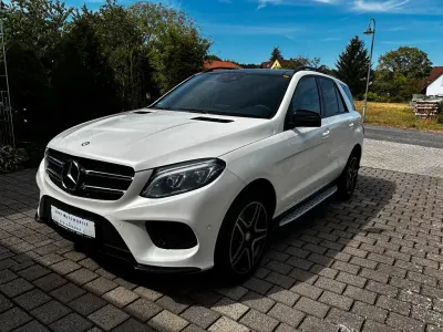 Gebraucht Mercedes GLE350 AMG line 258 PS (189 kW) 2016 Weiß SUV