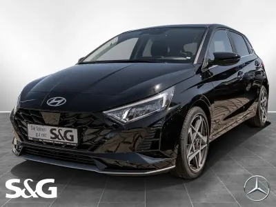 Neu Hyundai i20 Prime 101 PS (74 kW) 2025 Phantom black Kleinwagen