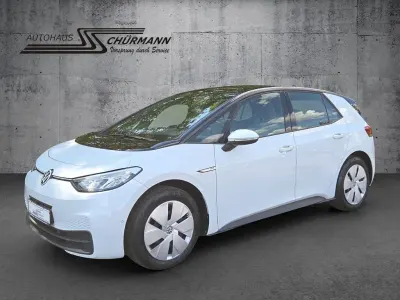Gebraucht VW ID.3 Pro Performance 150 kW (204 PS) 2023 Weiß Kleinwagen
