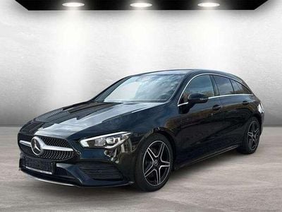 Gebraucht Mercedes CLA200 Shooting Brake 163 PS (119 kW) 2020 Schwarz Kombi