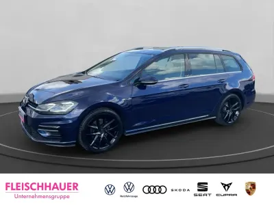 Gebraucht VW Golf VII Highline 150 PS (110 kW) 2017 Blau Kombi