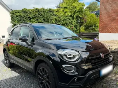 Gebraucht Fiat 500X S 120 PS (88 kW) 2019 Schwarz SUV