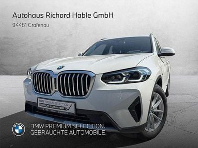 Gebraucht BMW X3 Sport Line 292 PS (214 kW) 2022 Alpinweiß uni SUV