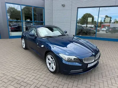 Gebraucht BMW Z4 Comfort Edition 258 PS (189 kW) 2011 Tiefseeblau metallic Cabrio