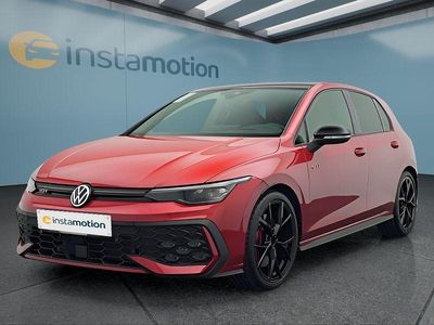 Gebraucht VW Golf VIII GTI 265 PS (194 kW) 2024 Rot Kleinwagen