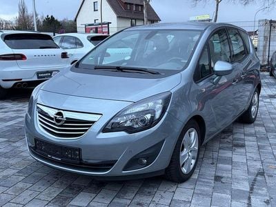 Usata Opel Meriva 120 CV (88 kW) 2012 Argento Monovolume