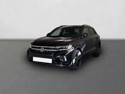 Gebraucht VW T-Roc R-line 150 PS (110 kW) 2025 Schwarz SUV