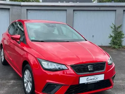 Gebraucht Seat Ibiza 80 PS (58 kW) 2023 Rot Kleinwagen