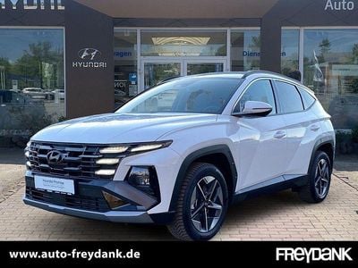 Gebraucht Hyundai Tucson 215 PS (158 kW) 2025 Serenity white / mic SUV