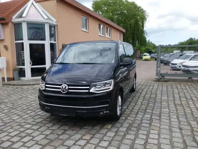 Gebraucht VW Multivan Highline 204 PS (150 kW) 2016 Schwarz Van / Kleinbus