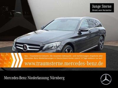 gebraucht Mercedes C300e T AVANTG+AHK+MULTIBEAM+FAHRASS+KAMERA+9G