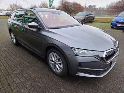 Gebraucht Skoda Octavia First Edition 150 PS (110 kW) 2021 Brilliantsilber metallic (metallic) Kombi