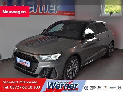 Grau Neu 2025 Audi A1 Sportback S-Line Kleinwagen | 35.980 € (Teuer)