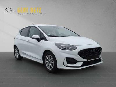 Frostweiss Gebraucht 2022 Ford Fiesta ST-Line X Limousine | 16.800 € (Fairer Preis)