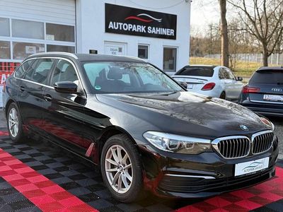 Gebraucht BMW 520 Performance 190 PS (139 kW) 2017 Schwarz ii/bonnet fluid black Kombi