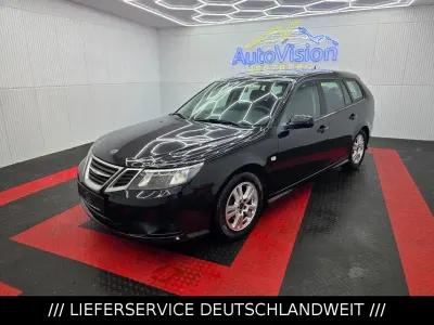 Second-hand Saab 9-3 Linear 150 CP (110 kW) 2008 Negru Break