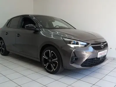 Gebraucht Opel Corsa GS Line 131 PS (96 kW) 2020 Mondstein grau/e:vulkan grau Kleinwagen