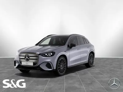 Gebraucht Mercedes GLC400d AMG 359 kW (489 PS) 2026 Lavender silver metallic SUV